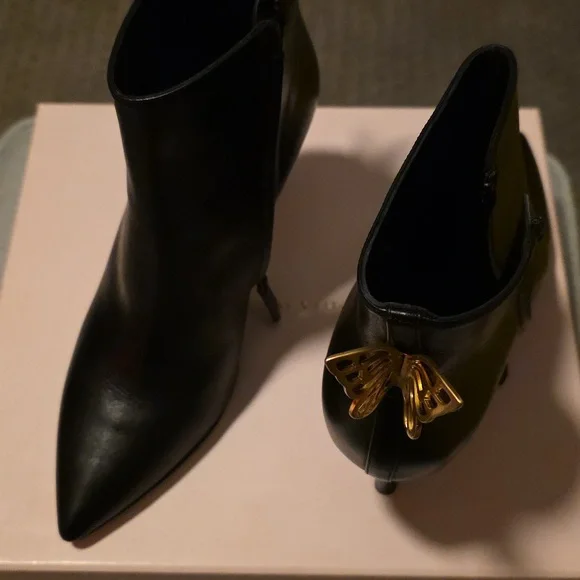 Sophia Webster Mariposa Mid Ankle Boot - Picture 2 of 6